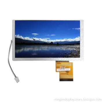Rg062la01cw Car GPS Navigation Display 6.2inch High Brightness TFT LCD